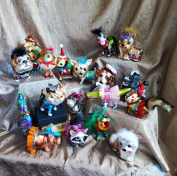 BestPysanky Lady Alligator Crocodile Mercury Glass Vintage Christmas Ornament - Picture 7 of 7